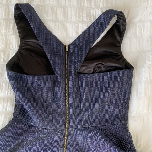 Blue Express Party Dress - Picture 3 of 4